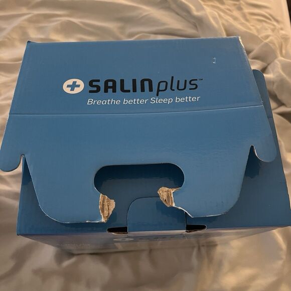 Salin Plus Home Salt Therapy Device Ionized Air Purifier SEE DETAILS NO CORD - Picture 8 of 14